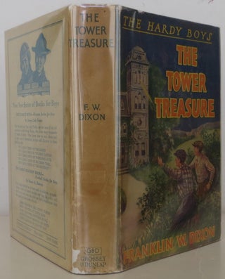 Item #1712013 The Hardy Boys-The Tower Treasure. Franklin W. Dixon