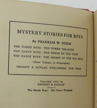 The Hardy Boys-The Tower Treasure