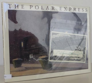 Item #1712018 The Polar Express. Chris Van Allsburg