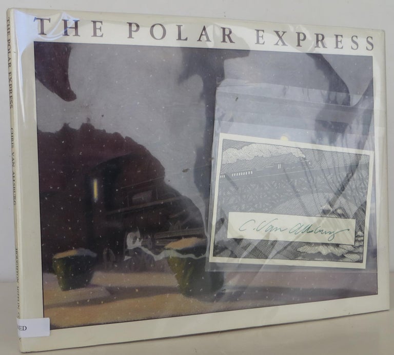 Item #1712018 The Polar Express. Chris Van Allsburg.