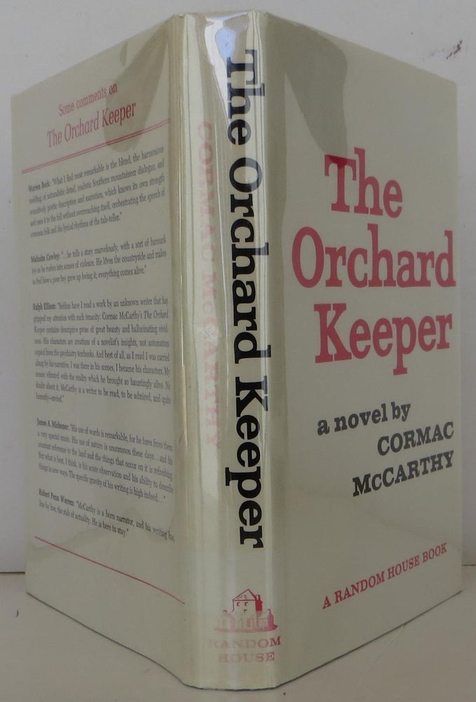 Item #1712021 The Orchard Keeper. Cormac McCarthy.