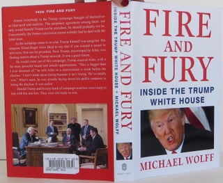 Item #1803024 Fire and Fury. Michael Wolff