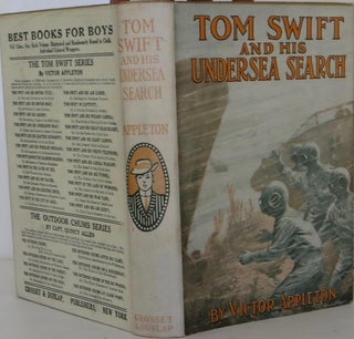Item #1803034 Tom Swift and His Undersea Search. Victor Appleton