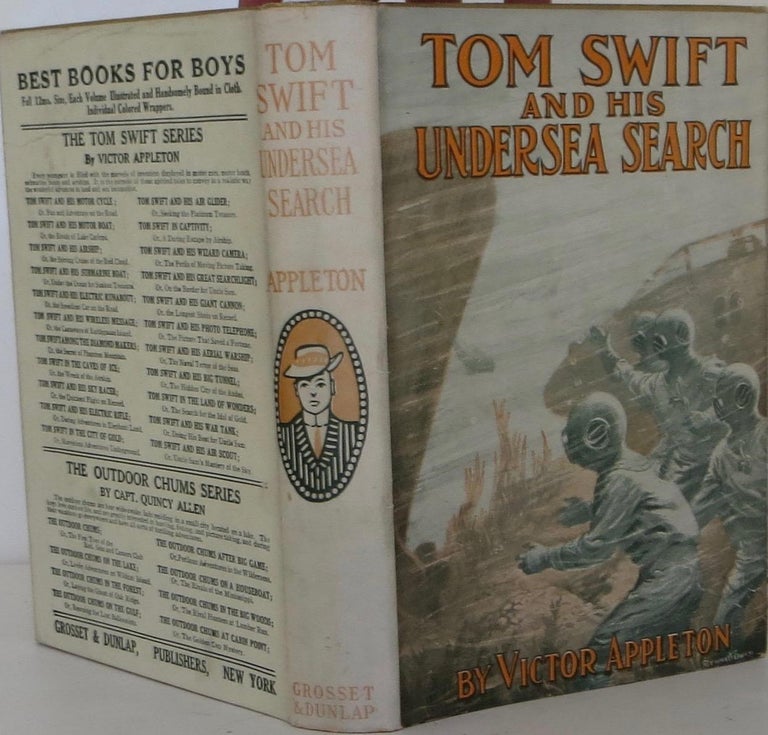 Item #1803034 Tom Swift and His Undersea Search. Victor Appleton.