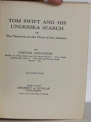 Tom Swift and His Undersea Search