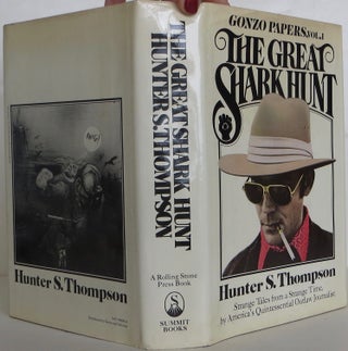 Item #1803038 The Great Shark Hunt. Hunter S. Thompson