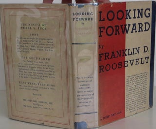 Item #1803059 Looking Forward. Franklin D. Roosevelt