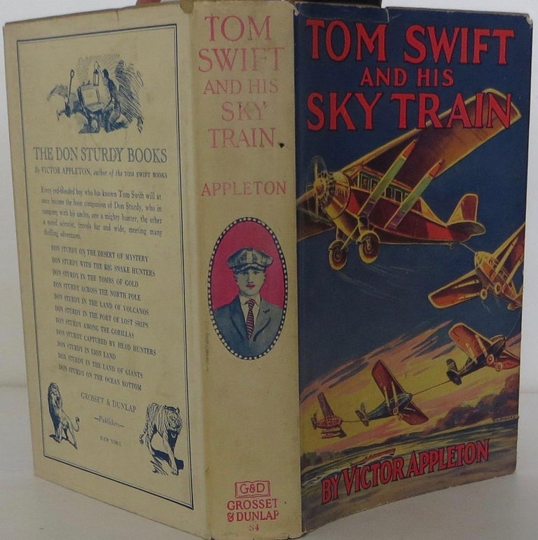 Item #1803080 Tom Swift and His Sky Train. Victor Appleton.