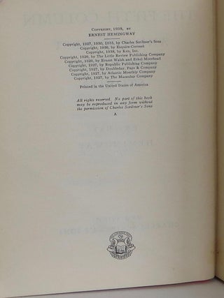 The Fifth Column and the First Forty-Nine Stories