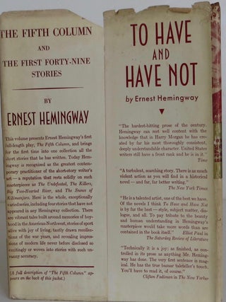 The Fifth Column and the First Forty-Nine Stories