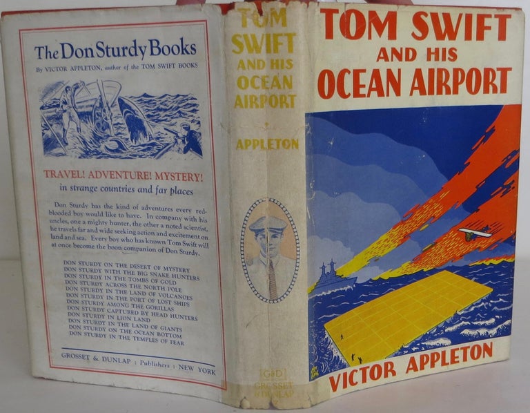 Item #1804007 Tom Swift and His Ocean Airport. Victor Appleton.