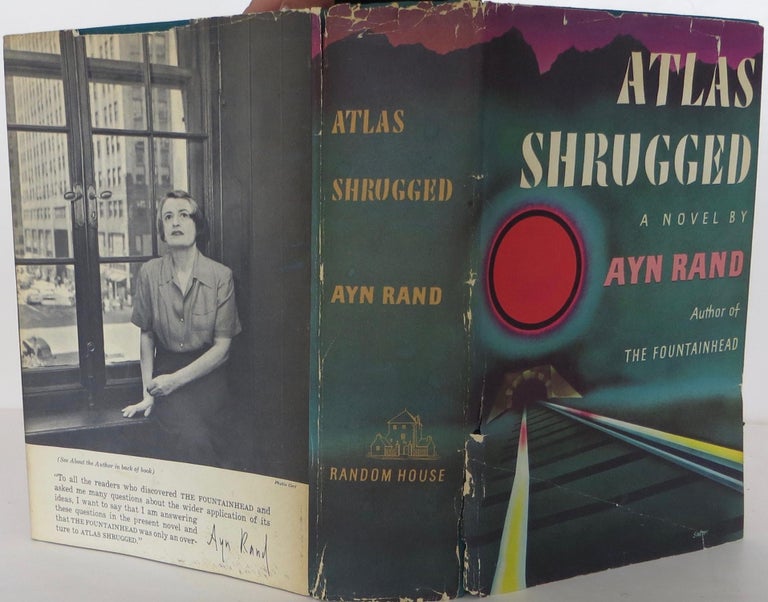 Item #1804008 Atlas Shrugged. Ayn Rand.