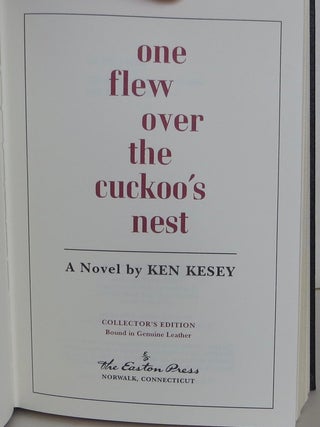 One Flew Over The Cuckoo's Nest