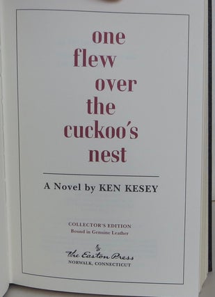 One Flew Over The Cuckoo's Nest
