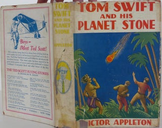 Item #1804011 Tom Swift and His Planet Stone. Victor Appleton