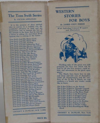 Tom Swift and His Planet Stone