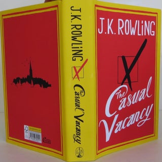 Item #1804014 The Casual Vacancy. J. K. Rowling