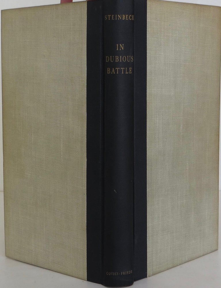 Item #1804084 In Dubious Battle. John Steinbeck.