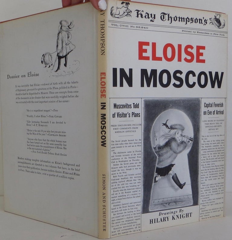 Item #1804088 Eloise in Moscow. Kay Thompson.