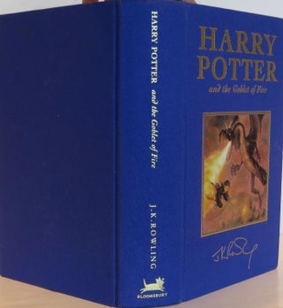 Item #1804100 Harry Potter and the Goblet of Fire. J. K. Rowling