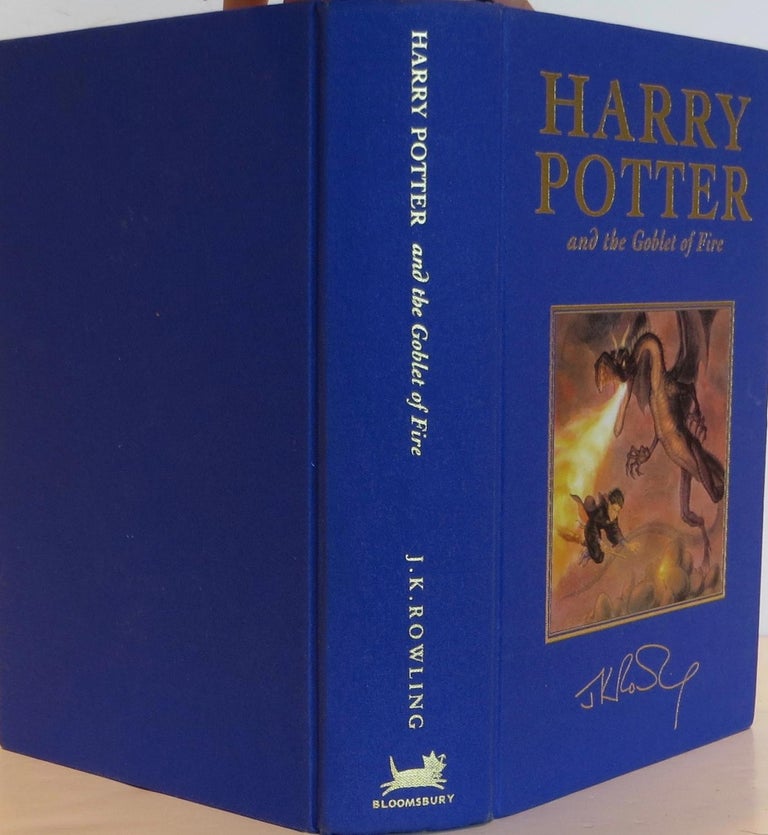 Item #1804100 Harry Potter and the Goblet of Fire. J. K. Rowling.