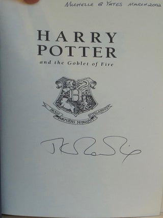 Harry Potter and the Goblet of Fire