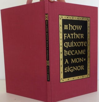 Item #1804103 How Father Quixote Became a Monsignor. Graham Greene