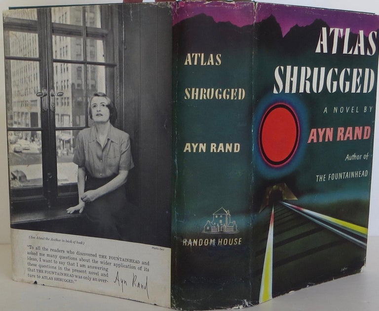 Item #1804107 Atlas Shrugged. Ayn Rand.