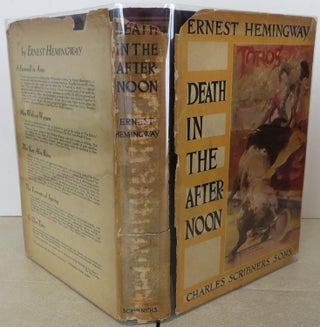 Item #1804112 Death in the Afternoon. Ernest Hemingway