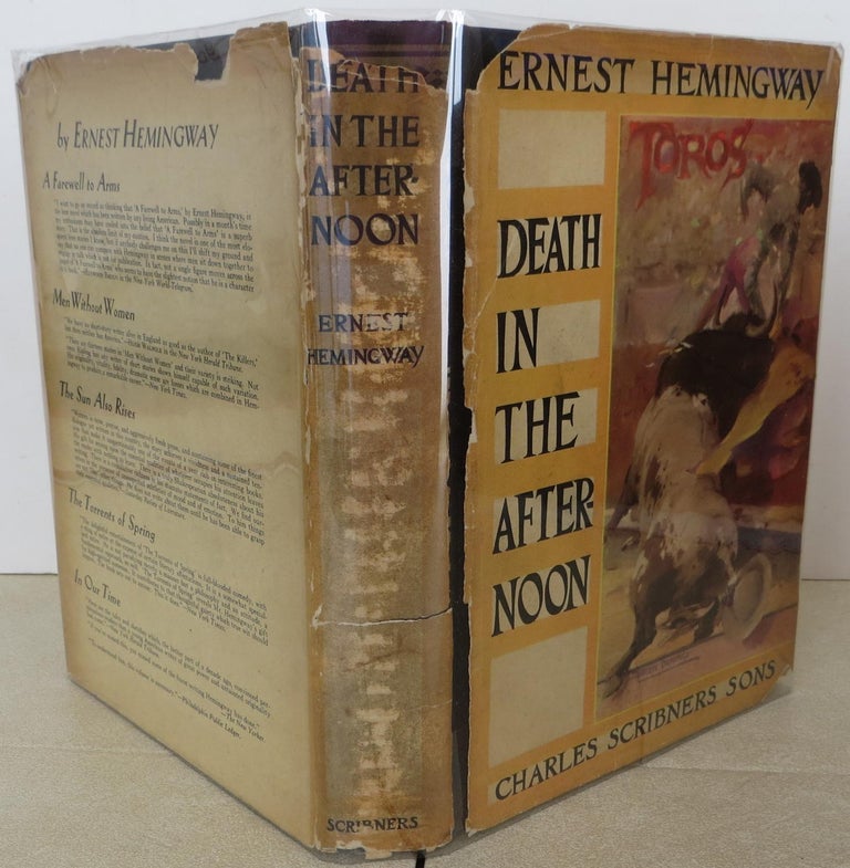 Item #1804112 Death in the Afternoon. Ernest Hemingway.