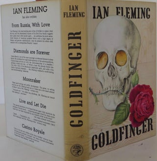 Item #1805004 Goldfinger. Ian Fleming