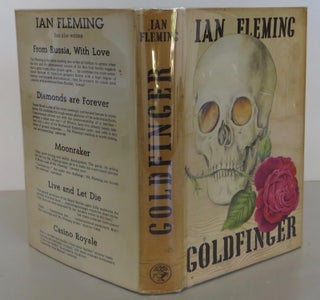 Item #1808010 Goldfinger. Ian Fleming