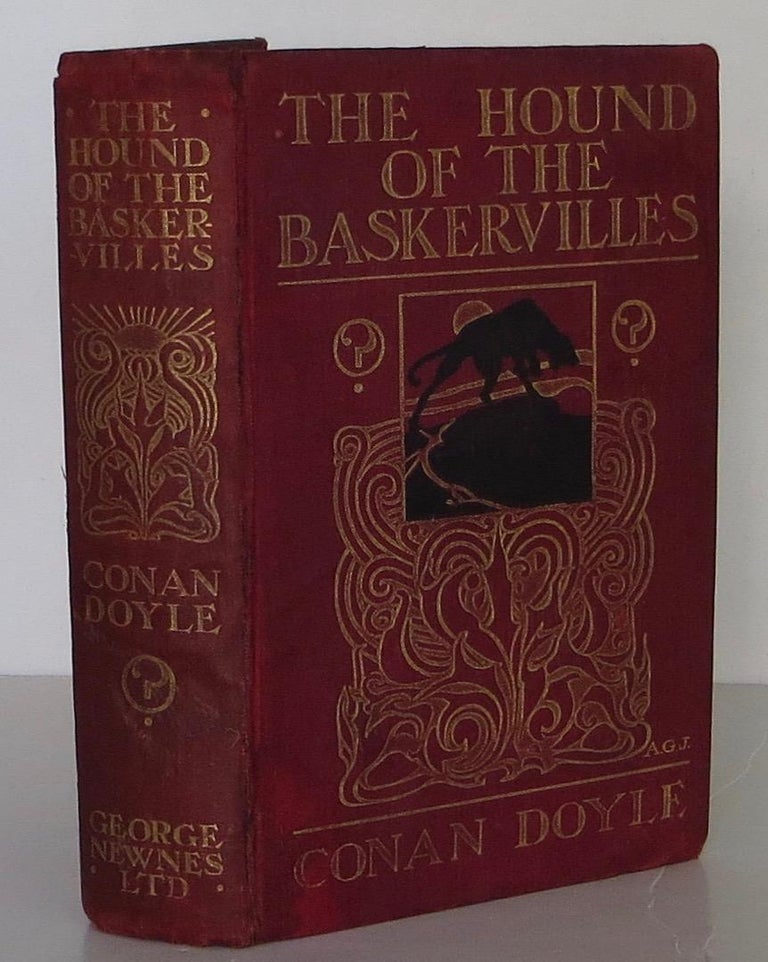 Item #1808011 The Hound of the Baskervilles. A. Conan Doyle.