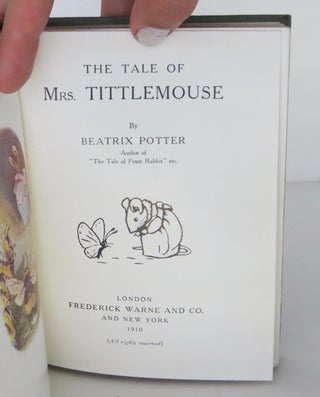 The Tale of Mrs. Tittlemouse