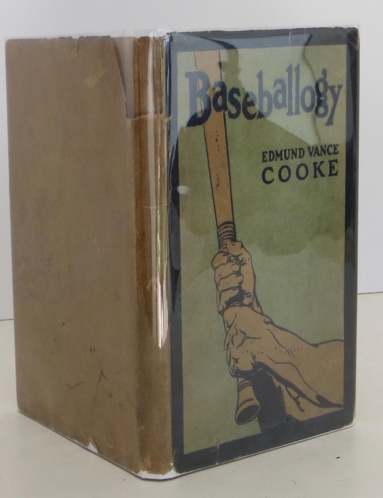 Item #18080247 Baseballogy. Edmund Vance Cooke.