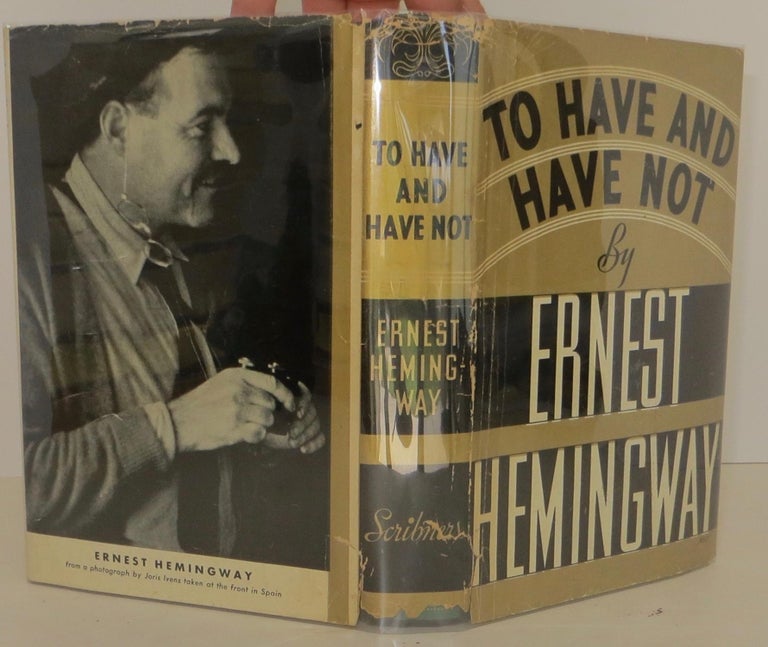 Item #1808025 To Have and Have Not. Ernest Hemingway.