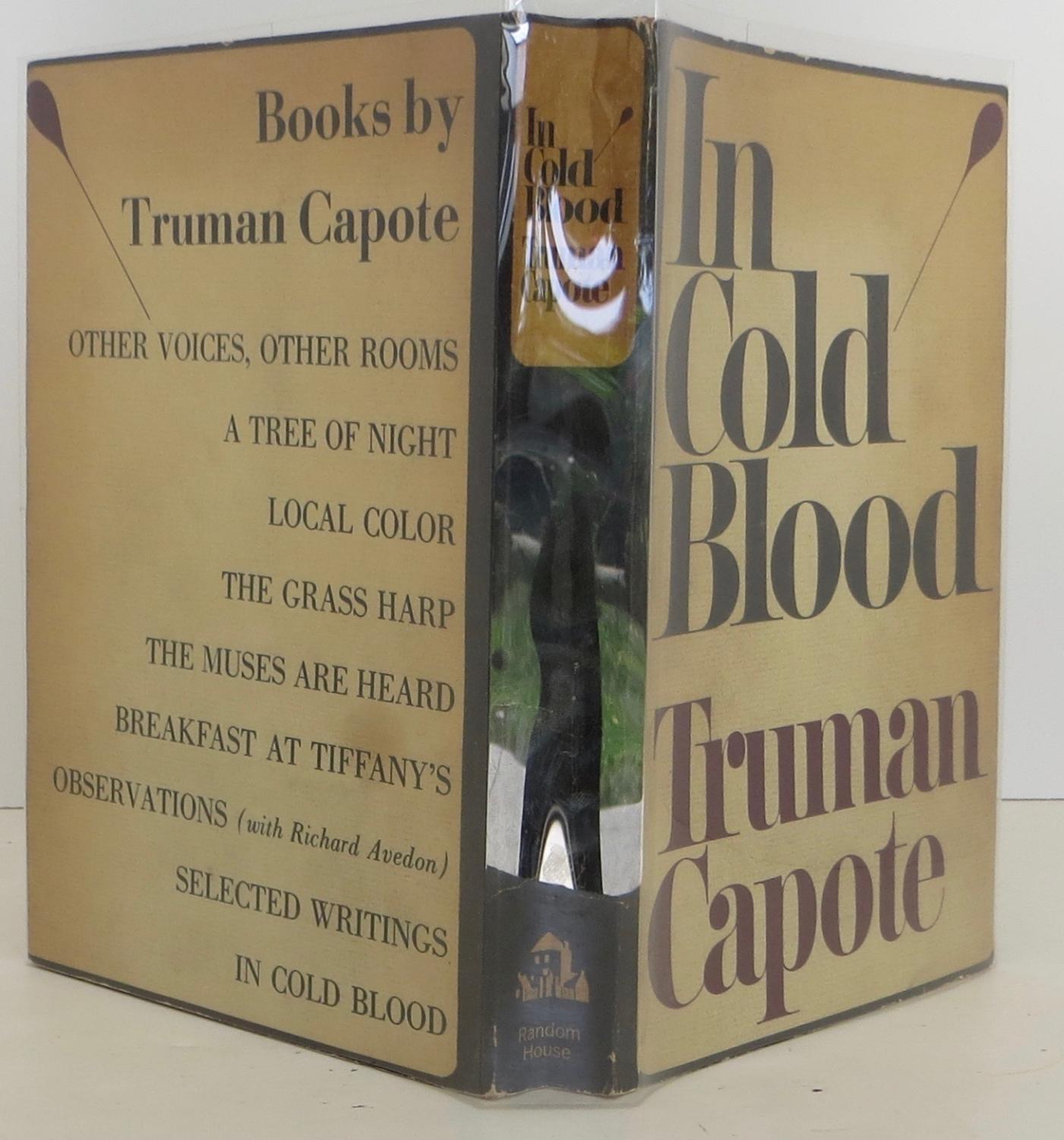 In Cold Blood | Truman Capote | 1st Edition