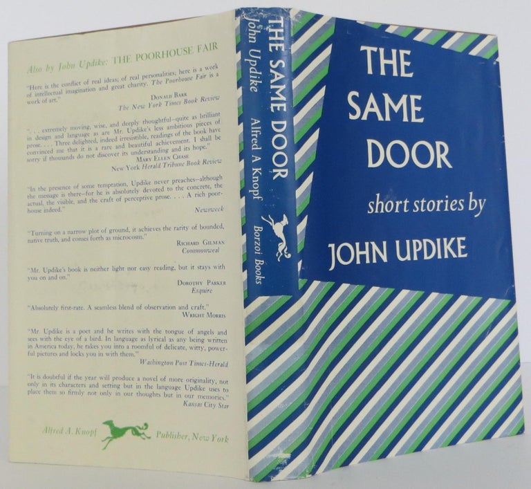 Item #1810015 The Same Door. John Updike.
