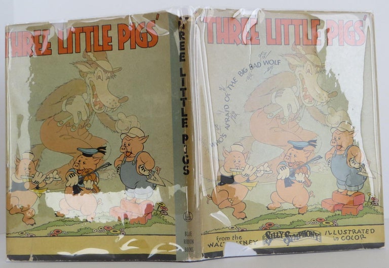 Item #1810024 Three Little Pigs. Walt Disney.