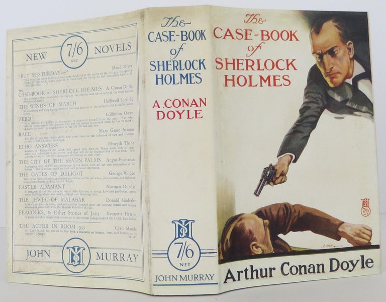 Item #1810036 The Case Book of Sherlock Holmes. A. Conan Doyle.