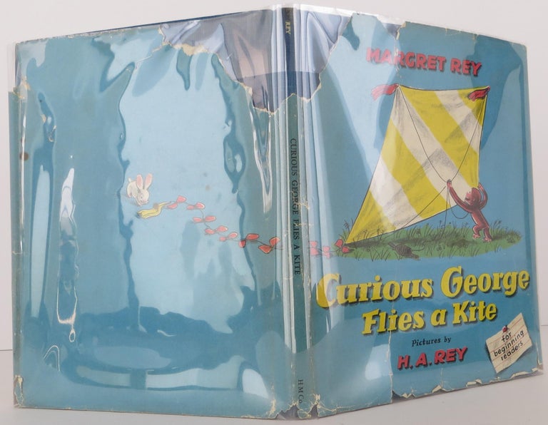 Item #1810043 Curious George Flies a Kite. Margaret Rey.