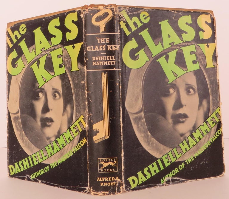 Item #1810046 The Glass Key. Dashiell Hammett.