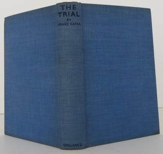 Item #1810048 The Trial. Franz Kafka