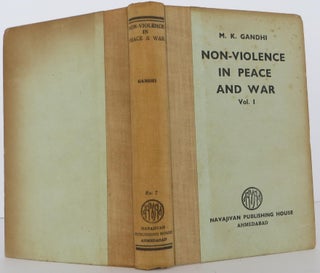 Item #1810054 Non-Violence in Peace and War, Vol. 1. M. K. Gandhi