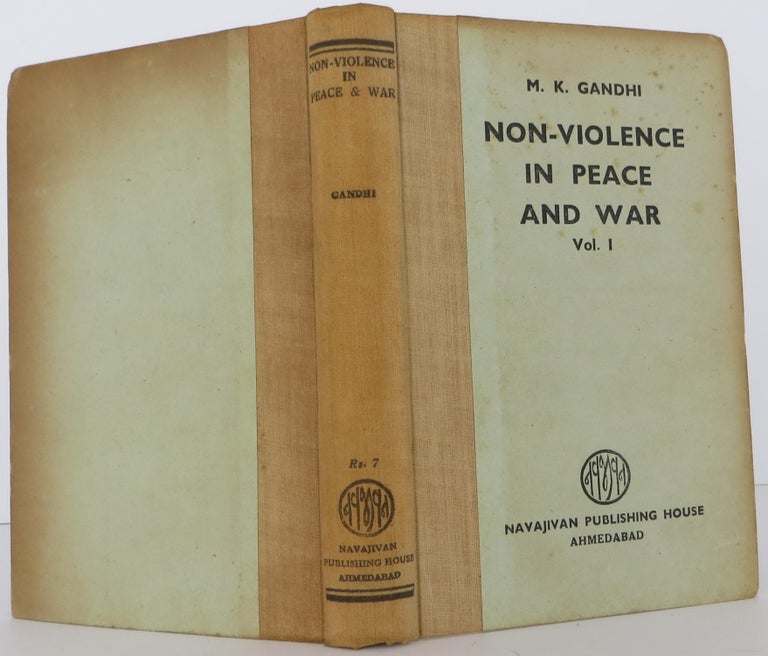 Item #1810054 Non-Violence in Peace and War, Vol. 1. M. K. Gandhi.