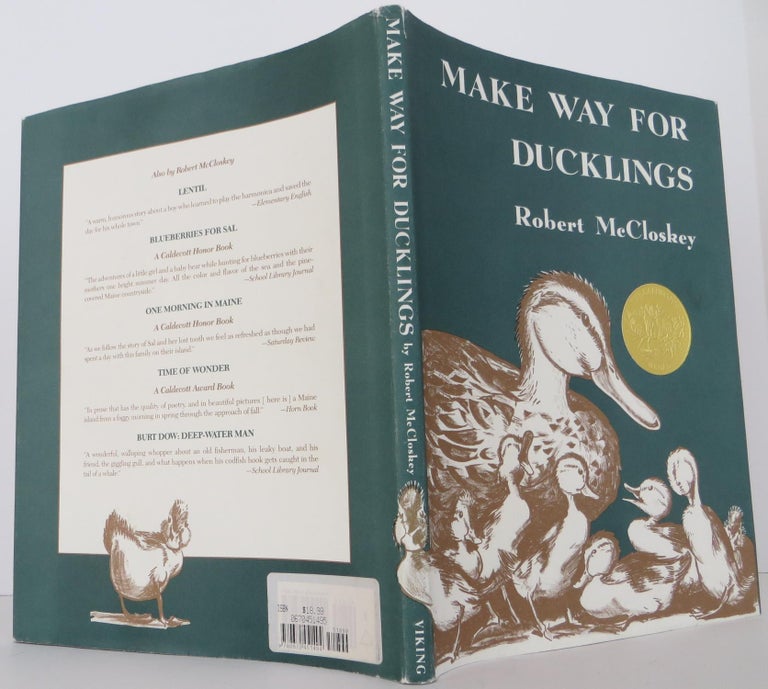 Item #1810057 Make Way for Ducklings. Robert McCloskey.