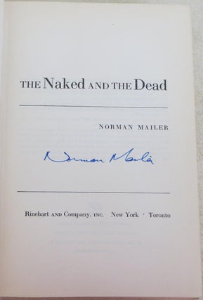 The Naked and the Dead