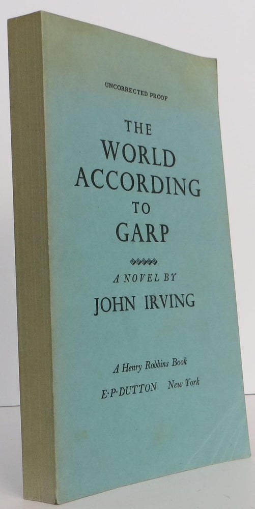 Item #1810116 The World According to Garp. John Irving.