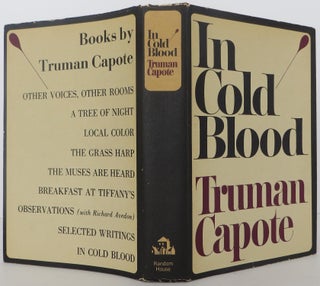 Item #1811007 In Cold Blood. Truman Capote