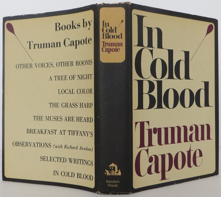 Item #1811007 In Cold Blood. Truman Capote.
